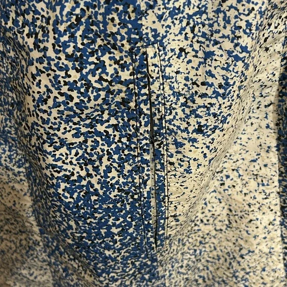 Keno Paris Blue and White Women's mini Dress